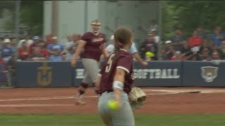 STATE BOUND Silver Lake softball outlasts Santa Fe Trail to clinch spot in 3A state [upl. by Derian]