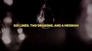 UICIDEBOYS x SHAKEWELL  SIX LINES TWO DRAGONS AND A MESSIAH Slowed Lyrics [upl. by Araem]