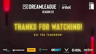 DreamLeague Season 23 Closed Qualifiers  SEA  Day 2  A Stream [upl. by Chuu]