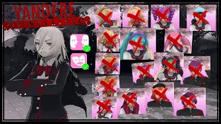 Osoro Shidesu Eliminates the Gossip and Drama Lovers  Yandere Simulator Mission Mode [upl. by Acimot747]