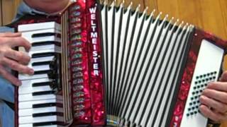 Weltmeister Perle 48 Bass Accordion  Made in Germany [upl. by Ermentrude]