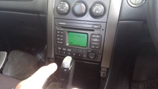 VY Commodore Stock Stereo AUX Mod [upl. by Adnaluy]