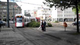 Straßenbahn Krefeld  neue Generation  Bombardier Flexity Outlook C [upl. by Delwin]