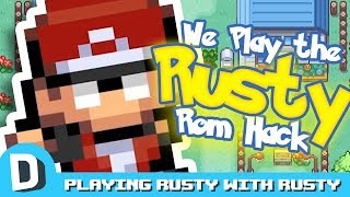 We Play Pokemon Rusty with Rusty [upl. by Takeo14]