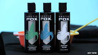 How To Arctic Fox Pastel Hair Dye Tutorial [upl. by Ilbert]