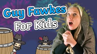 Guy Fawkes For Kids  Twinkl Kids TV [upl. by Katushka]