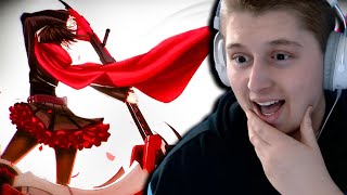 NEW RWBY Fan Reacts To ALL RWBY Trailers For The First Time [upl. by Lenzi]