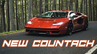 Lamborghini Countach LPI 8004  Full Throttle V12 Sound [upl. by Ekeiram]