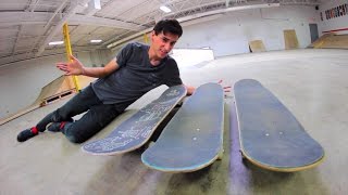 HOW TO PICK THE RIGHT SKATEBOARD SIZE [upl. by Carilyn237]