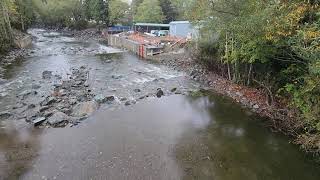 Rowdy Creek after the rain [upl. by Lednic]