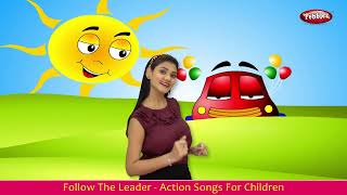 English Action Songs Part 4  Action Songs  New Songs with Actions [upl. by Lynd]