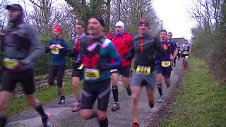 Trail de lAqueduc 2018  Départ du 27km [upl. by Anirtac]