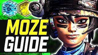 Borderlands 3  MOZE Guide For Beginners  Playstyles Talents Abilities Builds amp More [upl. by Adiari649]