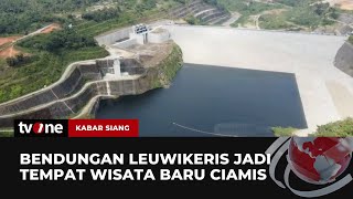 Pesona Bendungan Leuwikeris Tempat Wisata Baru di Ciamis  Kabar Siang tvOne [upl. by Eniamat]