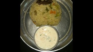 Korrala pulaofoxtail millet pulao recipe in telugu [upl. by Remmos]