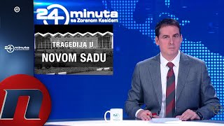 24 Minuta Novi Sad Tragedija ili zločin Deo 1 [upl. by Philbin]