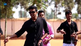 GITAM University Bengaluru ETHINIC Day FLASH MOB [upl. by Gauthier]