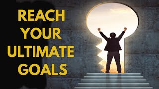 Achieve Your Goals  Make Your Dreams Happen  Subliminal Brainwave Entrainment [upl. by Hallsy]