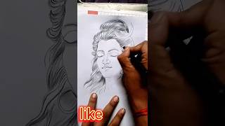 mahadev drawing easy step by step🙏😱🔥 artSanjuarts7 [upl. by Oleg]