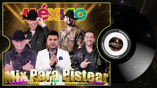 Mix Puras Pa Pistear 2024🎶El MImoso El Flaco El Yaki Carin Leon Pancho Barraza🎵Banda Mix [upl. by Htabazile]