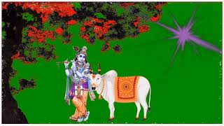 GREEN SCREEN HD FREE DOWNLOAD NO COPYRIGHTS INDIA GOD STATUES LORD KRISHNA भगवान कृष्ण [upl. by Nylorahs]