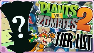 Plants Vs Zombies 2 TIER LIST ft Danerade [upl. by Larissa744]