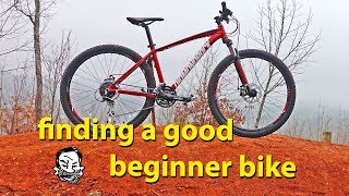 What’s a good beginner bike  Budget mountain bike [upl. by Phillane]