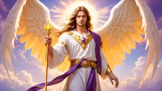 Archangel Zadkiel Cleanses Past Sins Purifies Your Aura And Raises Your Vibration  777hz [upl. by Naima]