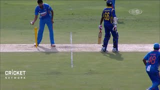 From the Vault Ashwins Mankad incident from 2012 ODI [upl. by Bryant]