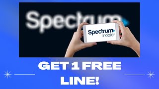 Spectrum Mobile 2999 Get 12 Months For Free [upl. by Leanora120]