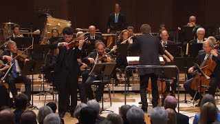 Mendelssohn Violinkonzert  Pietari Inkinen  Michael Barenboim  DRP [upl. by Alleris]