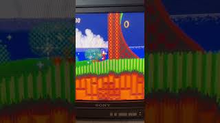 Sonic 2  Emerald Hill Zone  BEST WAY TO PLAY RGB CRT [upl. by Tabber]