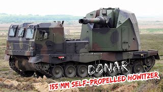 Unleashing Thunder The Donar 155mm Self Propelled Howitzer Revolutionizes Artillery Warfare [upl. by Carrelli]