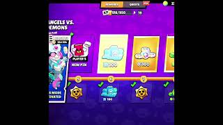 Brawl pass🤑  brawlstars brawlpass 40fps 120fps edit [upl. by Netta950]