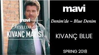 Kivanc Tatlitug ❖ Mavi clip ❖ Denim de  In Blue Denim ❖ June 2018 [upl. by Aidnahs]