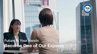 TUV SUD Korea I Future in Your Hands  Become One of Our Experts I 직원들이 전하는 생생한 직무스토리 [upl. by Dorr]