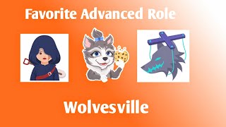 Top 10 Most Favorite Advanced Role in Wolvesville [upl. by Loring]