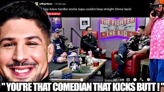 Did Brendan Schaub Actually Meet Adam Sandler [upl. by Sutsuj23]