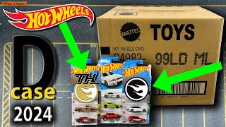 Unboxing Hot Wheels 2024 D Case  TH amp STH [upl. by Occir918]