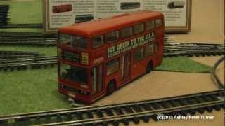 EFE 28813 Leyland Titan T465 Stagecoach East London 176 Scale Model Bus Review HD [upl. by Edouard]