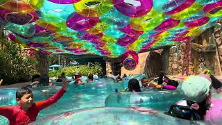 AQUATICA ORLANDO WATER PARK PLAYGROUND  THEME PARK FULL TOUR 4k [upl. by Dubois]