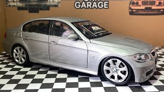 ￼YENİ ARABA ALDIM  BMW 330İ E90\ 124 DİECAST ÇINAR MEDİA [upl. by Ennovyahs644]