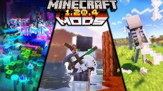 Top 20 Minecraft Mods For 1204  January 2024 [upl. by Nolyk]