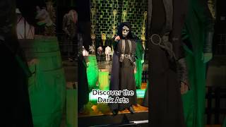 Discover the Dark Arts at the Warner Bros Studio Tour darkarts wbtourlondon planitpark [upl. by Chauncey]