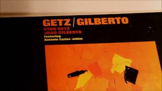 Getz  Gilberto featuring Antonio Carlos Jobim  Corcovado 1964 vinyl rip  AudioTechnica AT95E [upl. by Nonie304]