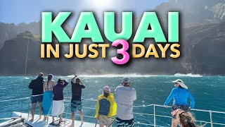 See spectacular Kauai in just 3 days [upl. by Bohun548]