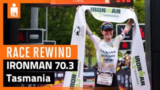 2024 IRONMAN 703 Tasmania  Race Rewind [upl. by Tayler]