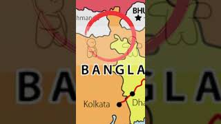 Siliguri Corridor a Weakness of India  Prashant Dhawan  shorts bangladesh india [upl. by Eatnahc]