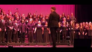 Tocoi Creek High School Choir  Give Us Hope [upl. by Ilat]