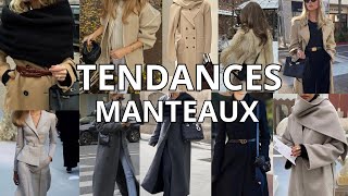 Tendances Manteaux Automne Hiver 2023  Les 10 manteaux à avoir [upl. by Ojadnama]